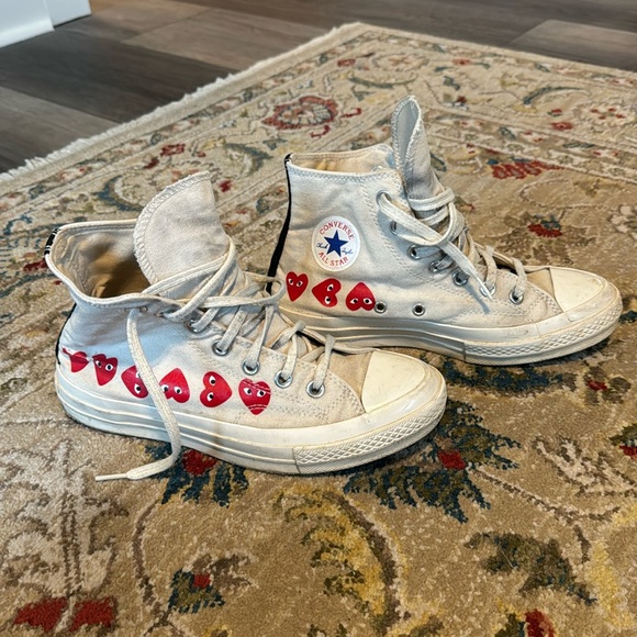 Comme des Garcons PLAY Shoes - Comme des Garcons play Converse Chuck Taylor All Star 70